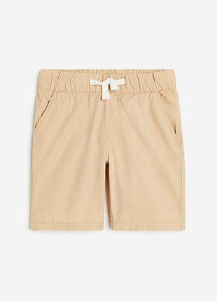 Шорти котонові h&m 5/6 років для хлопчика 110-116 см