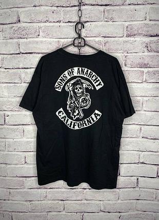 Вінтажна футболка sons of anarchy california