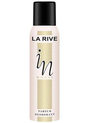 Дезодорант жіночий la rive in woman 150 мл