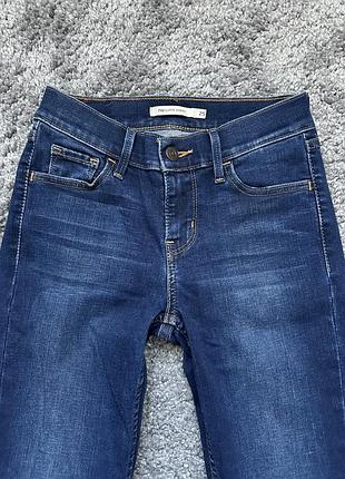Джинси levi’s 710 super skinny оригінал розмір 25