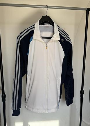 Вінтажна спортивна вітровка adidas — оригінал — стан ідеал