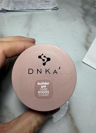 Гель моделюючий dnka 30 ml