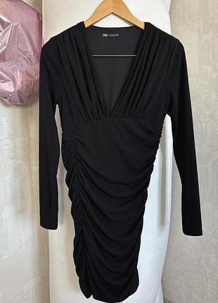 Сукня міні zara 5