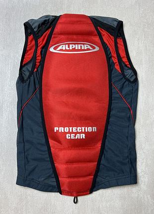 Дитячий захист спини alpina protection gear
