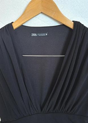 Сукня міні zara 4