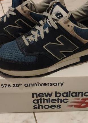 Кроссовки new balance 576 ,made in england