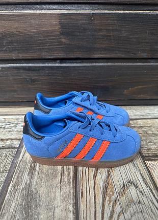 Дитячі кросівки adidas originals gazelle comfort closure 25