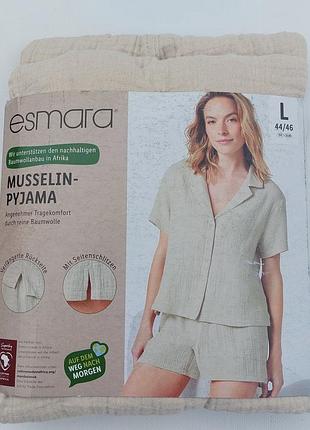 Пижама муслиновая женская esmara