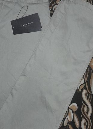 Мужские новые брюки zara