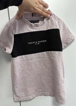 Футболка для дівчинки tommy hilfiger оригінал 3-4 роки 104 см