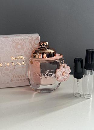 Духи  coach floral eau de parfum
