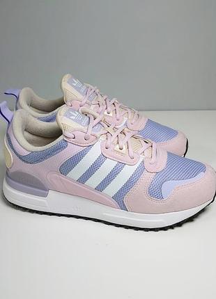 Кросівки adidas zx 700 hd women's trainers clear pink/wite multi 38 р. оригінал