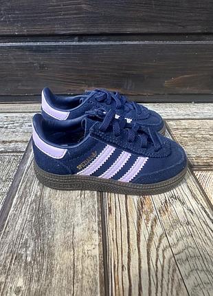 Дитячі кросівки adidas handball spezial comfort closure 22