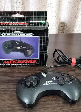 Джойстик sega mega drive mega fire (mk-1657-50)