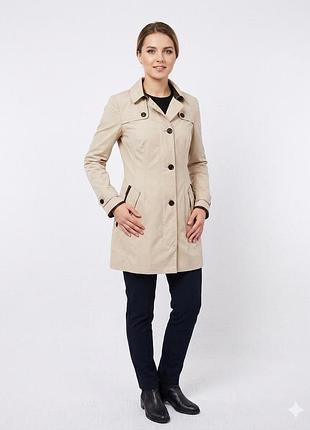 Брендовий жіночий тренч , курточка на дівчинку, підлітковий плащ zara ,розмір xs