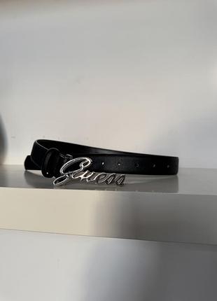 Ремінь guess чорний