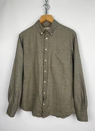 Мужская базовая рубашка by garment makers vencel