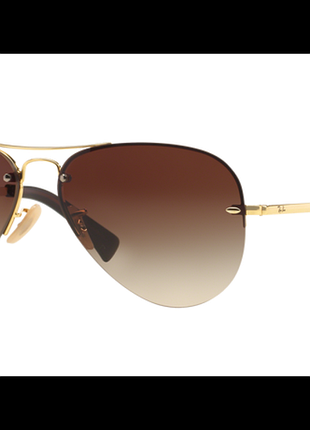 Культовые солнцезащитные очки ray-ban rb3449 aviator
