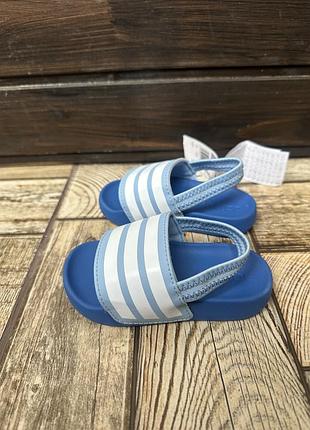 Босоніжки дитячі adidas adilette play 22 12,5 см 13,5 см