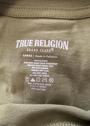 Лонгслив true religion оригинал 4