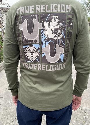 Лонгслив true religion оригинал 3