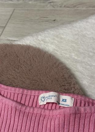 Лонг в рубчик від primark 2