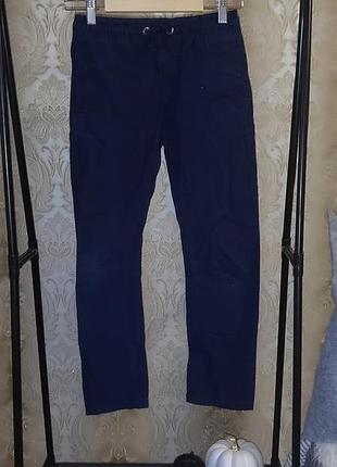 Стильні котонові брюки m&s 7-8