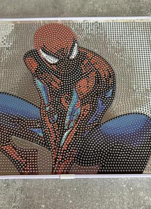 Алмазна мозаїка вишивка для дітей - людина павук spider man