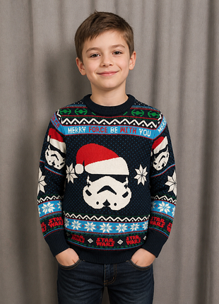 Дитячий светр star wars