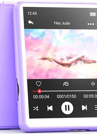 Плеєр mp3 сенсорний hi-fi bluetooth m3 32гб фіолетовий
