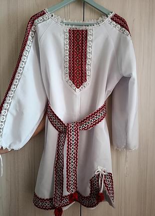 Вишита сукня/ вишиванка. розмір 48-50 ( l/xl)