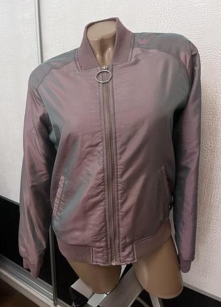 Женский бомбер куртка cropp