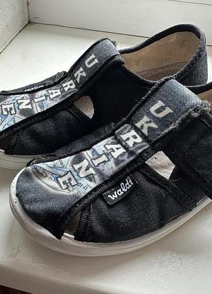 Дитяче змінне взуття кеди