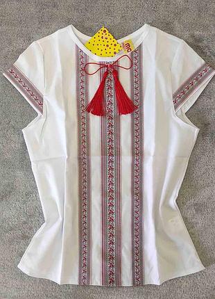 Блуза вишиванка для дівчинки