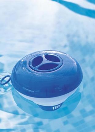Дозатор-поплавок bestway для хлорирования бассейнов 12.7 см chemical floater5