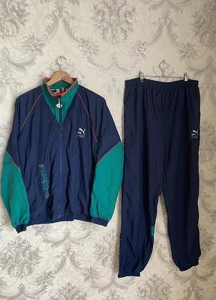 Вінтажний костюм puma equipe