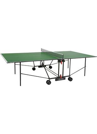 Тенісний стіл garlando progress indoor 16 mm green (c-162i)