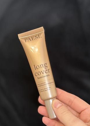 Paese long cover тональний