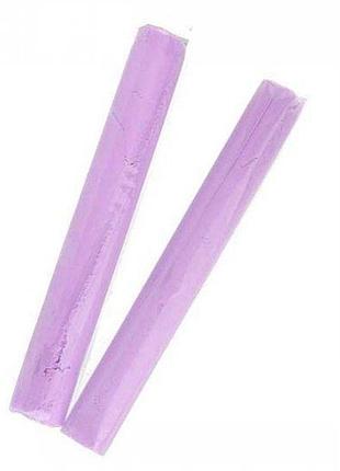 Полимерная глина lema pastel пластика запекается палочка 17 грамм сиреневый