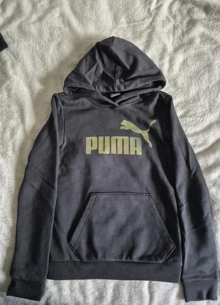 Реглан худи puma 2