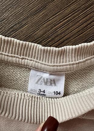 Кофта zara 3
