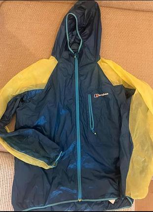 Куртка berghaus light fly