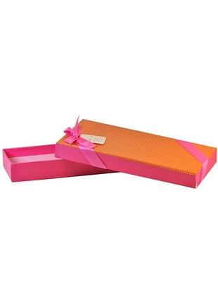 Коробка 4478 рожева 23х9,5х3,5см