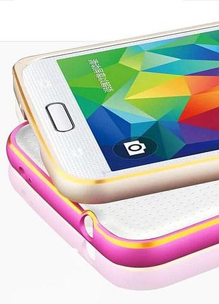 Металлический бампер для samsung s5 g900