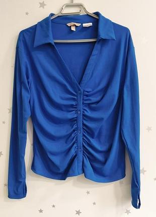 Лонг в рубчик h&m   42/xl