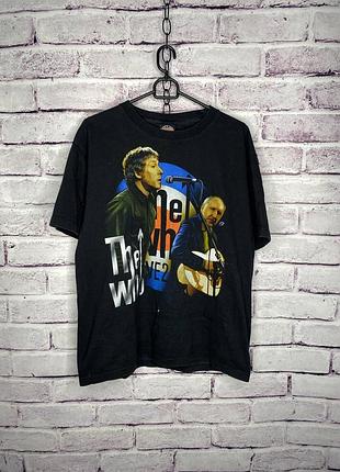 Вінтажна футболка the who