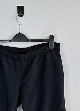 Нейлонові штани nike orange tab