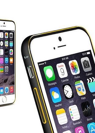 Металлический бампер для iphone 6 plus/6s plus 2