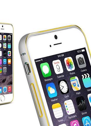 Металлический бампер для iphone 6 plus/6s plus 3