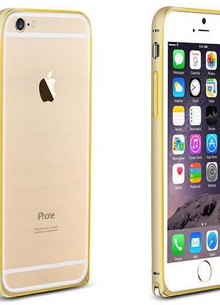 Металлический бампер для iphone 6 plus/6s plus 4